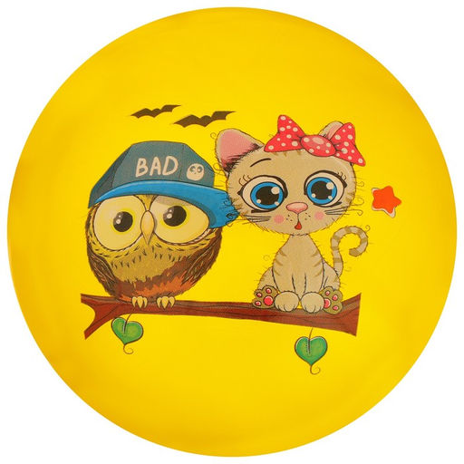 Мяч детский ZABIAKA, d=22 см, 60 г, цвет МИКС фото 10