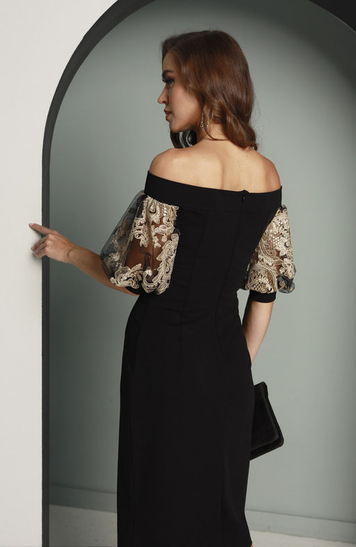 Эффектное платье - Donna saggia фото 3