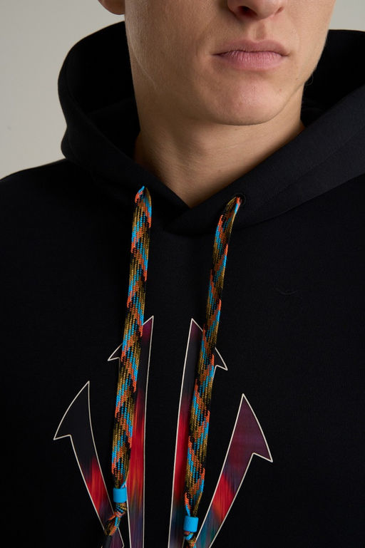 Худи Черный KAI Sweat Hoodie - Anta фото 10