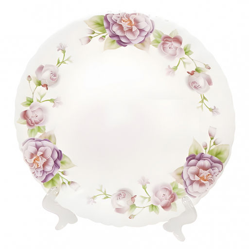 Тарелка десертная 19 см "АНГЛИЙСКАЯ РОЗА" арт. OLHP-75/H202092