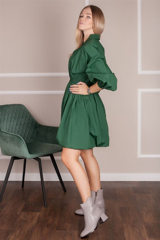 Женские ботинки комфорт зима/ Женские полусапожки на меху HS22-9M