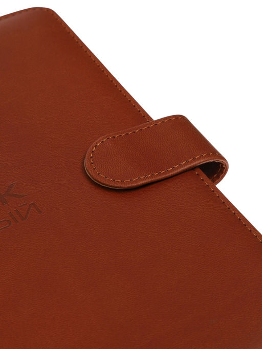 Дневник школьный 1-11 класс, ляссе, обложка искусственная кожа, с хлястиком, коричневый