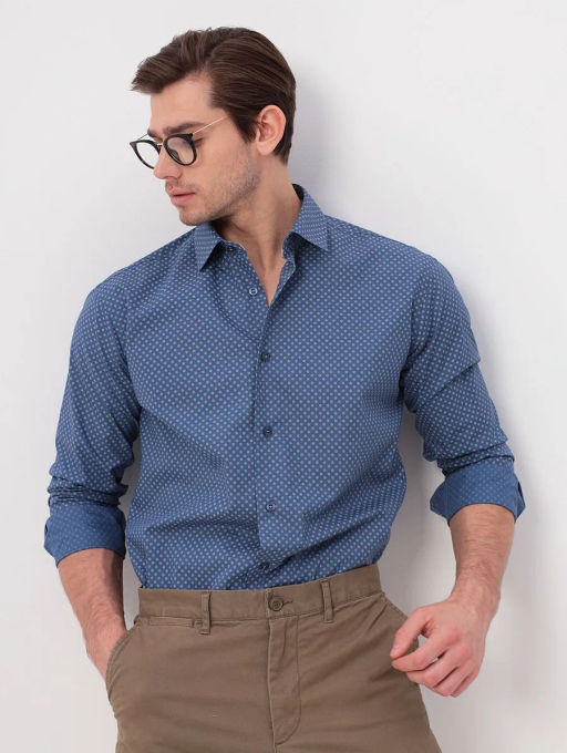 Сорочка мужская длинный рукав GREG 233/231/1854/Z/1p_V