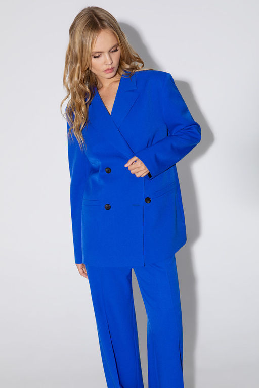 Жакет Pirs 4891 ярко-синий  фото 4