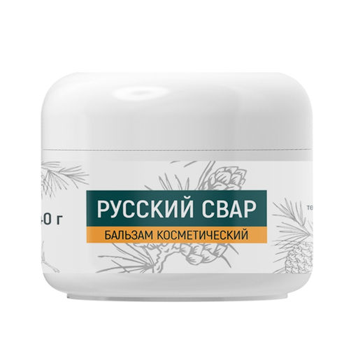 Русский Свар. Крем-Бальзам с живицей и воском, 40 г