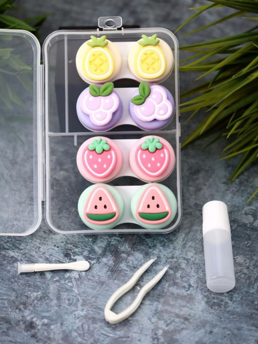 Контейнер для линз Fruit set