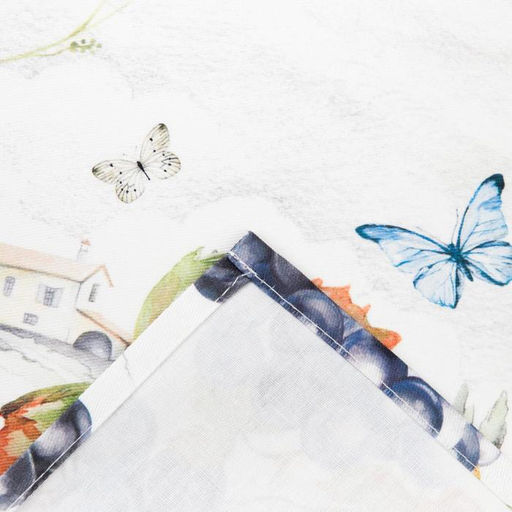 Полотенце Этель Vine plantation 40х73 см, 100% хлопок, саржа 190 гр/м2  фото 4