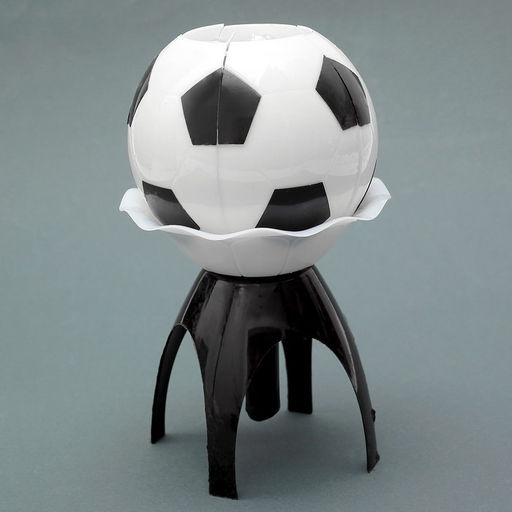 Свеча для торта музыкальная Мяч, бело- чёрная - Simaland фото 13