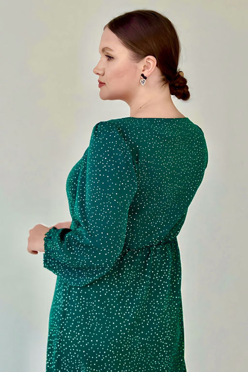 Платье Luxury Moda 1371 зеленый