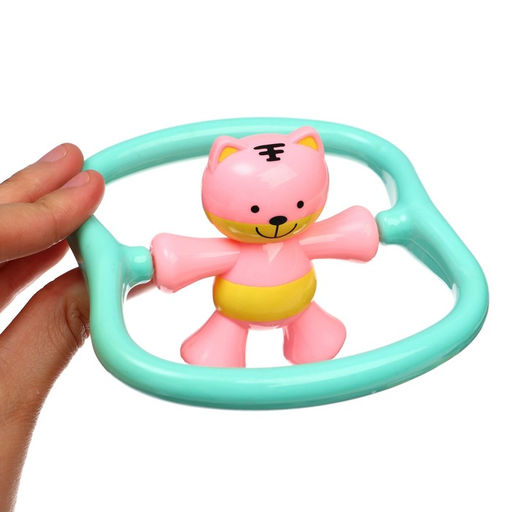 Погремушка Котик, цвет МИКС, Крошка Я  фото 6