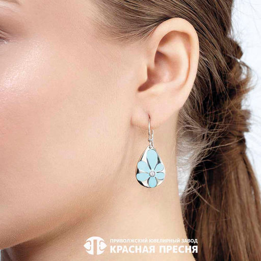 СЕРЬГИ 33815688Пл3 - Красная пресня фото 2