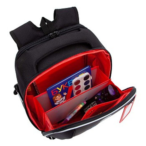 RAf-593-3 Рюкзак школьный с картхолдером на держателе