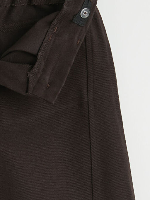 Regular Fit K?z ?ocuk Gabardin Pantolon