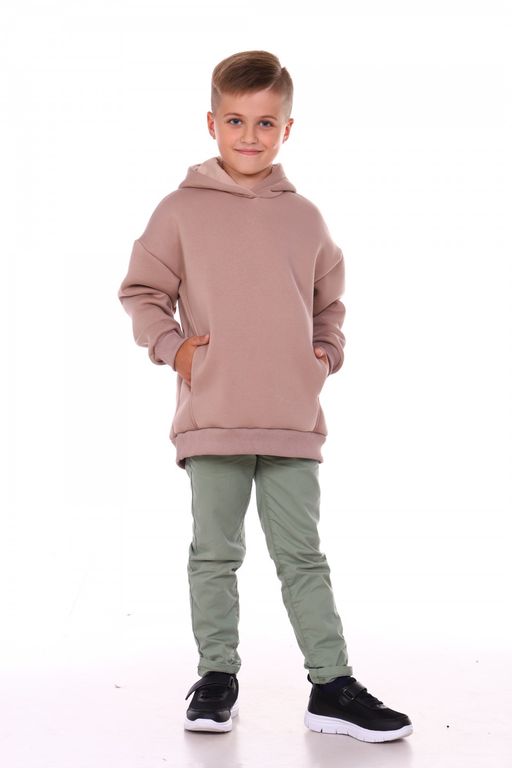 ТД026 Толстовка "Steep" (бежевый)