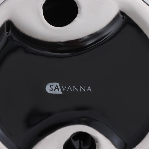 Набор аксессуаров для ванной комнаты SAVANNA Monro, 4 предмета, мыльница, дозатор для мыла 450 мл, стакан, баночка, чёрный  фото 7