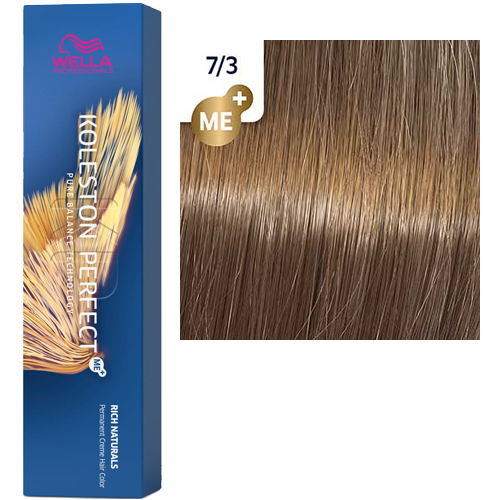 Краска стойкая Koleston Perfect 7/3 Лесной орех, Wella Professionals