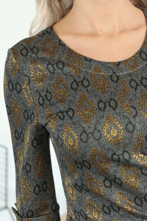 Платье П4-5112 - Wisell фото 6