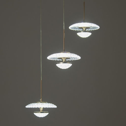 Светильник BayerLux «Галви» LED 36 Вт 4000К золото 16×16×19-110 см