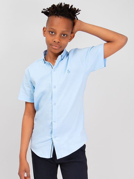 Рубашка для мальчика Соль&Перец  фото 2