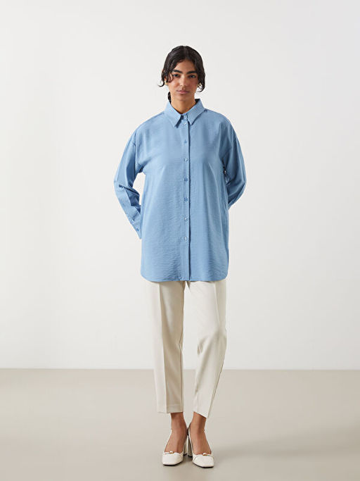 Oversize Kad?n G?mlek Tunik