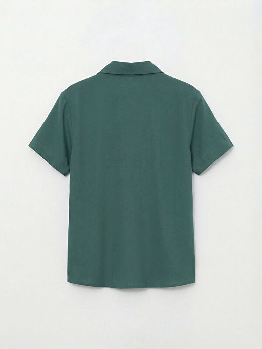 K?sa Kollu Erkek ?ocuk G?mlek