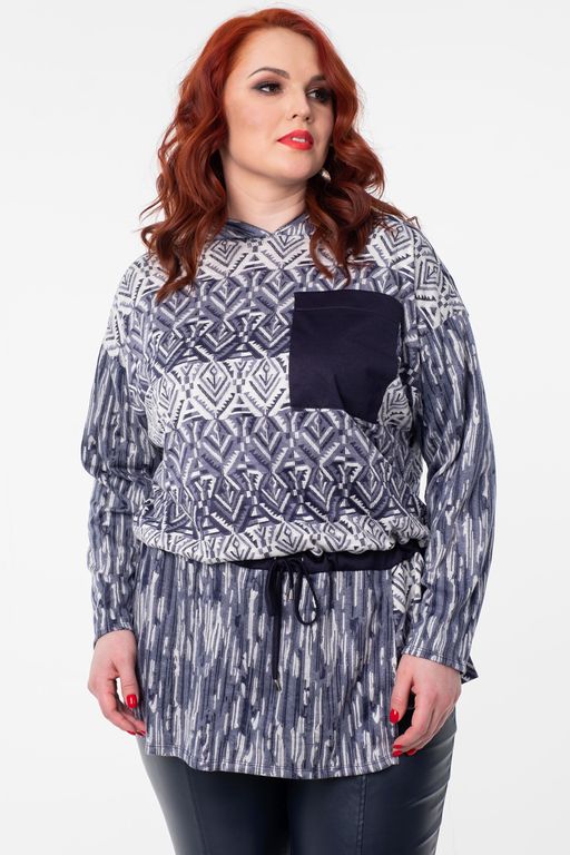 Джемпер М5-3686/1 - Wisell фото 7