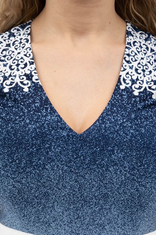 Платье П3-4706 - Wisell фото 10