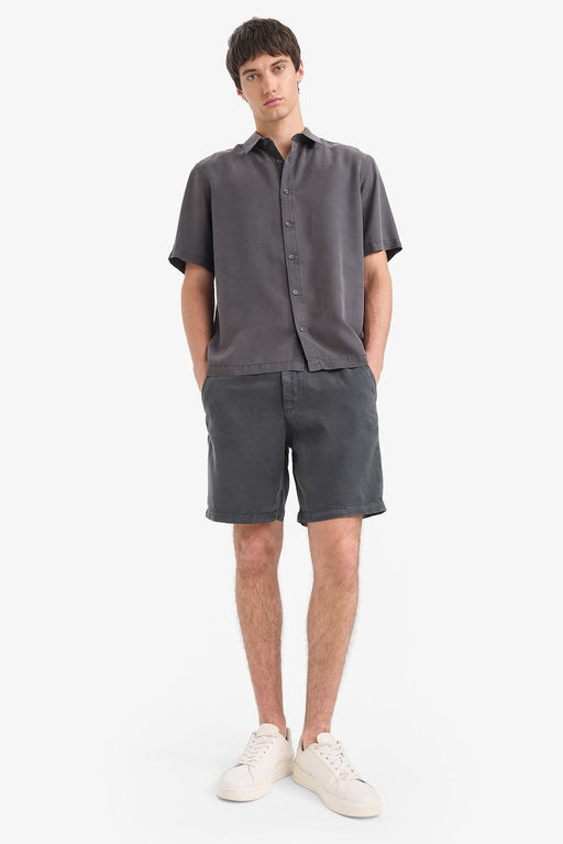Relax Fit Ak__kan Kuma_ Bermuda _ort - Defacto фото 3