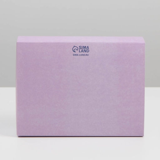 Цена за 5 шт. Коробка под 9 конфет, кондитерская упаковка «Ягодный рай», 15.2 х 20 х 5 см