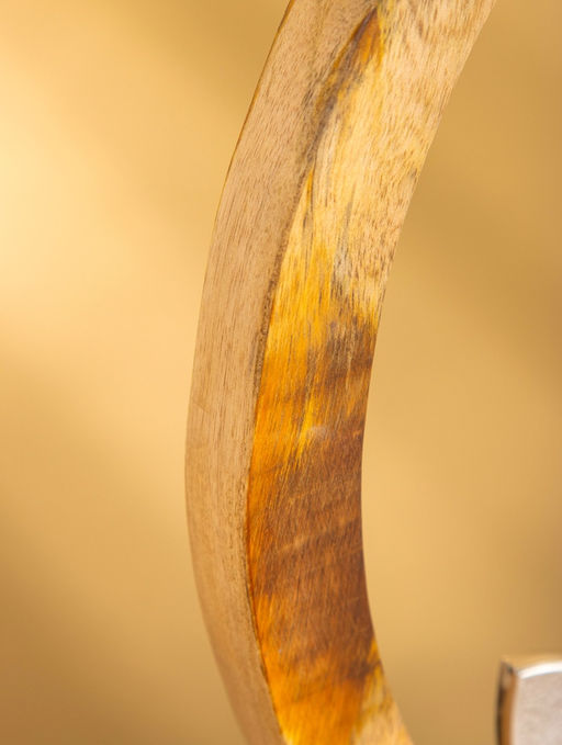 Якорь на подставке, 36×7×39 см, алюминий, дерево