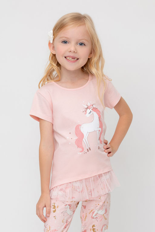 КР 302657/1/розовый кварц к532 фуфайка для дев - Crockid фото 6