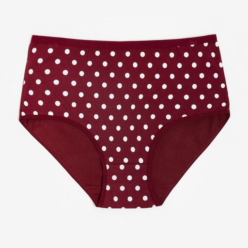 Цена за 2 шт. Трусы женские слипы, цвет бордовый, размер 54-56