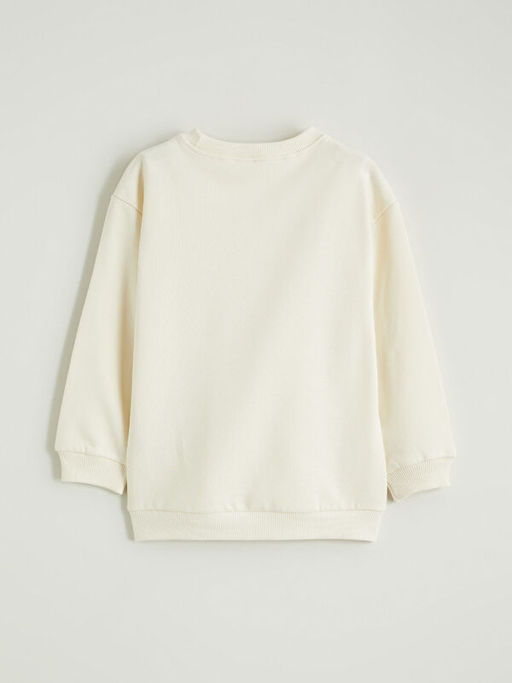 New York Bask?l? Erkek ?ocuk Kal?n Sweatshirt