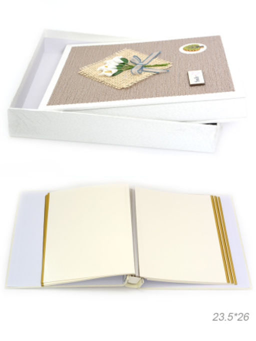 Фотоальбом магнитный 20 листов / 9287 /уп 24/ (Серый) - ГалеонТрейд фото 5