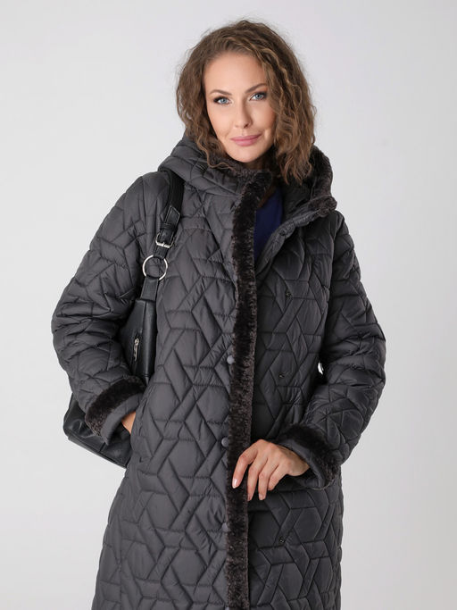 24402 Пальто зимнее - Dizzyway фото 13