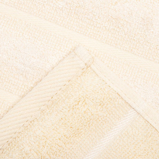 Полотенце махровое Этель Bamboo Milk 70х130 см, 70% хл, 30% бамбук, 450гр/м2  фото 5