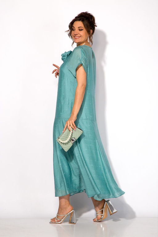 Платье Liliana 1524 ментол  фото 2