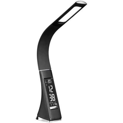 Светильник настольный Artstyle на подставке (TL-219B) черный, светодиодный, 6Вт, сенс. упр., часы, календарь