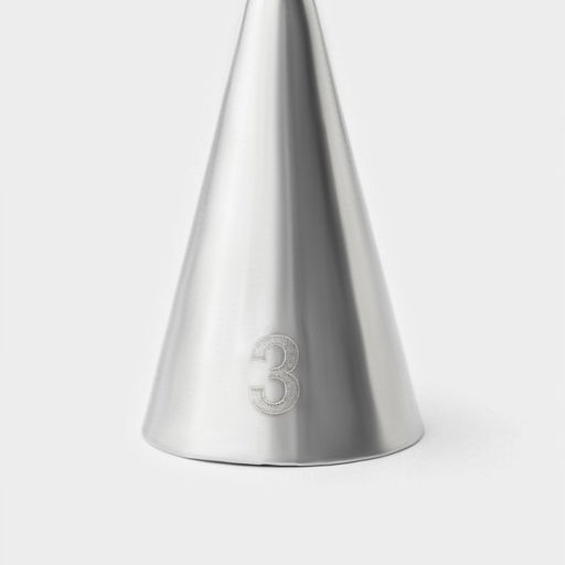 Насадка кондитерская KONFINETTA Круг, основание d=1.8 см, выход d=3 мм, № 3  фото 5