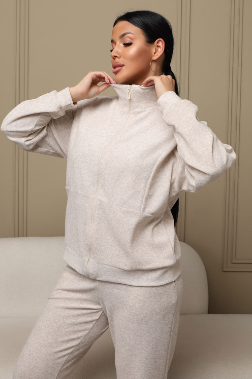 Костюм женский махровый КМБ01