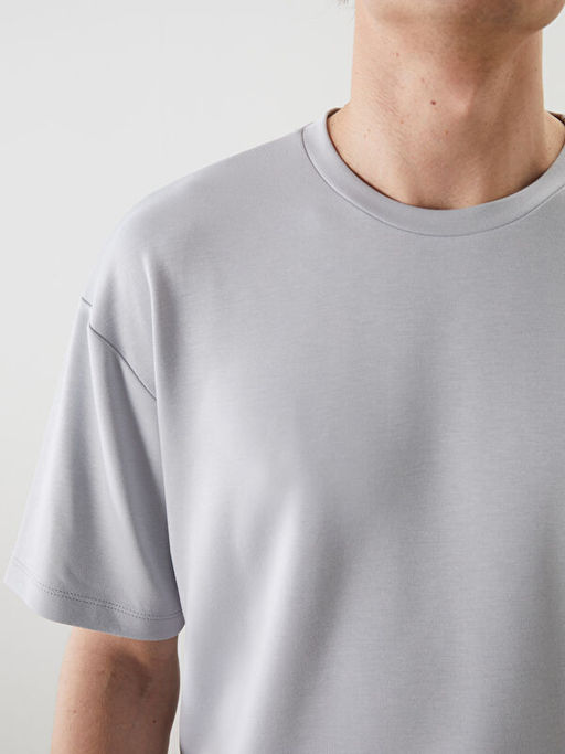 Bisiklet Yaka K?sa Kollu Erkek Ti??rt