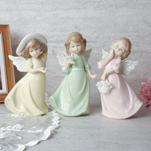 Фигурка Ангел 18,5 см / YZ13116ABC /уп 48/ - ГалеонТрейд фото 5