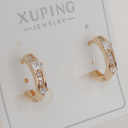 XUPING Серьги с замком кольцо арт. 18 1224 (id 280130)