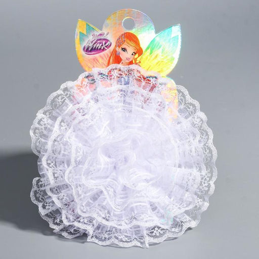 Бант для волос, ВИНКС, с бусинами, 11 см