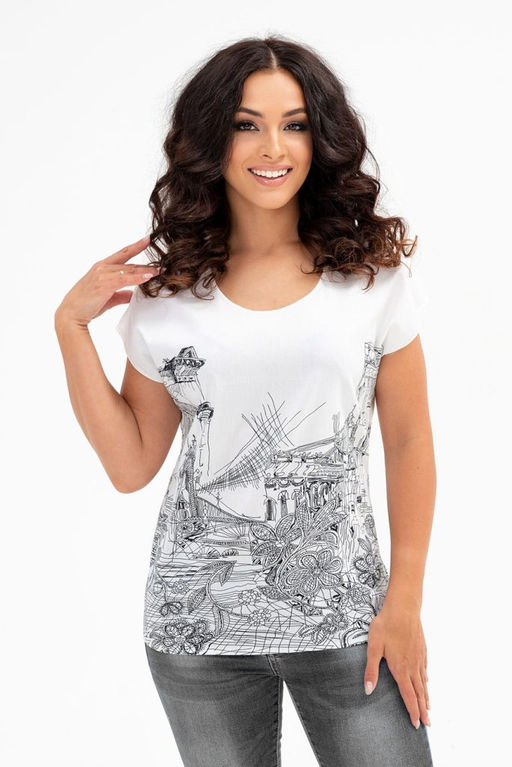 Туника Френч (48-56) - Serenada фото 2