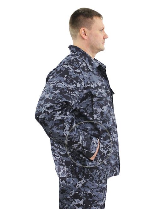 Костюм СТРАЖ цв.Цифра синяя