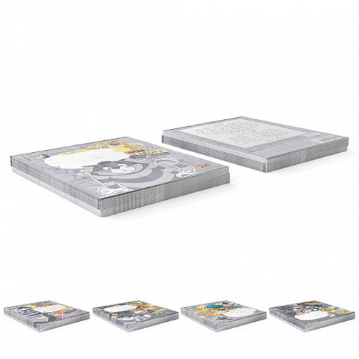 Цена за 10 шт. Тетрадь школьная ученическая ErichKrause Простоквашино, 24 листа, линейка (в плёнке по 10 шт.)_MIX-PACK  фото 9