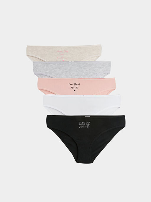 Bask?l? Bikini K?lot 5li