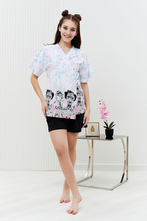 Костюм Натали 8319 хлопок с лайкрой  фото 24