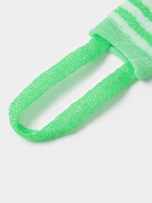 Цена за 2 шт. Мочалка - лента для тела Доляна, 43×12 см, жёсткая, узкая, МИКС